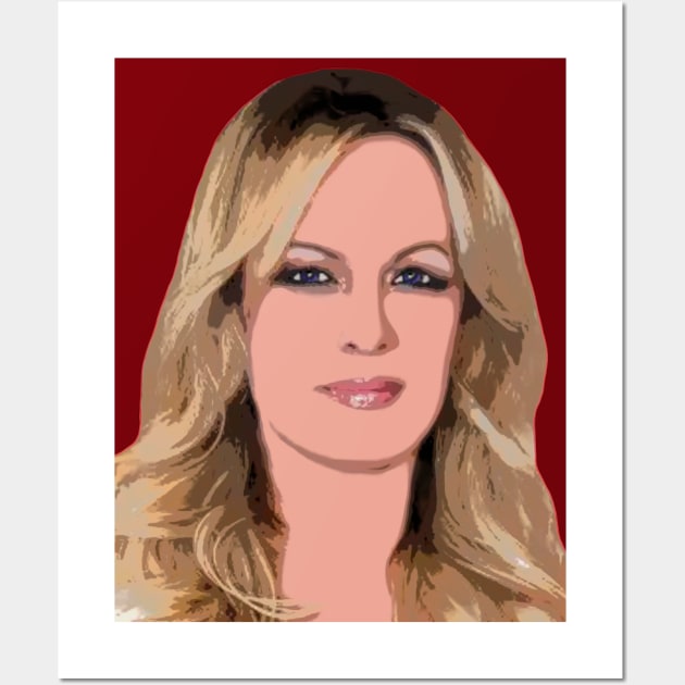 stormy daniels Wall Art by oryan80